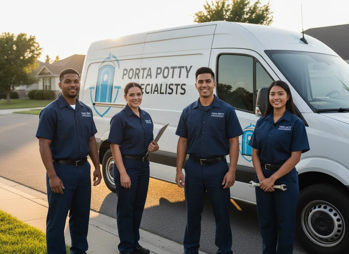 Portable Toilet Rental company in Robert, LA