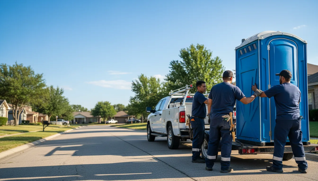Portable Toilet Rental in Robert, LA near me